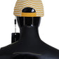 Elegant Striped Cotton Baseball Cap