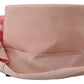 Elegant Pink Fur-Blend Top Hat