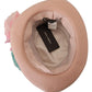 Elegant Pink Fur-Blend Top Hat