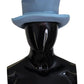 Elegant Light Blue Top Hat