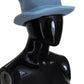 Elegant Light Blue Top Hat