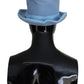 Elegant Light Blue Top Hat
