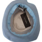 Elegant Light Blue Top Hat