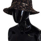 Elegant Fedora Hat in Rich Brown Hue