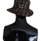 Elegant Fedora Hat in Rich Brown Hue