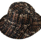 Elegant Fedora Hat in Rich Brown Hue
