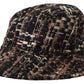 Elegant Fedora Hat in Rich Brown Hue
