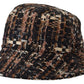 Elegant Fedora Hat in Rich Brown Hue