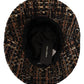 Elegant Fedora Hat in Rich Brown Hue