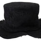 Elegant Black Top Hat - Timeless Fashion Statement