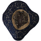 Elegant Wide Brim Blue Hat