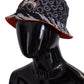 Multicolor Bucket Hat - Italian Elegance