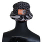Multicolor Bucket Hat - Italian Elegance