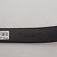 Elegant Blue Calf Leather Belt