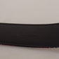 Elegant Multicolor Tartan Belt with Logo Buckle