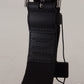 Elegant Monochrome Belt with DG Logo