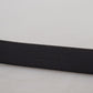 Elegant Italian Leather Belt with Metal Buckle