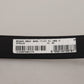 Elegant Italian Leather Belt with Metal Buckle