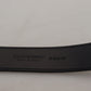 Elegant Dual-Tone Leather Belt