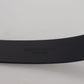 Elegant Black Leather Belt with DG Buckle