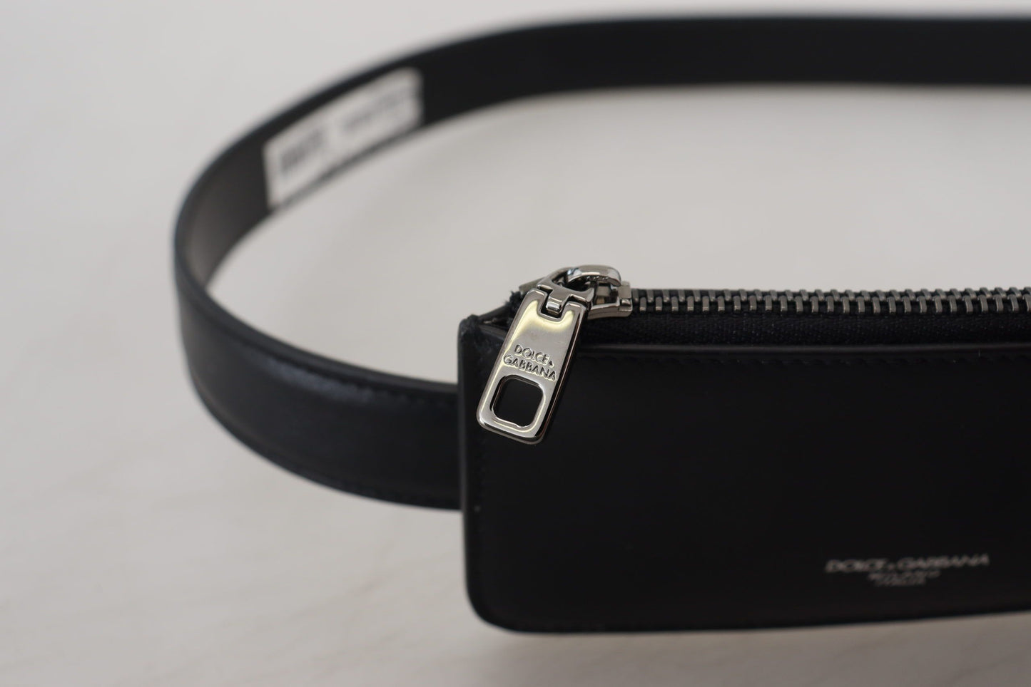 Elegant Leather Belt with Airpod Case & Coin Purse