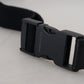 Elegant Leather Belt with Airpod Case & Coin Purse