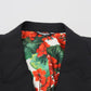 Elegant Double Breasted Wool Silk Blazer