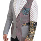 Multicolor Cotton Slim Fit Blazer