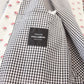 Multicolor Cotton Slim Fit Blazer