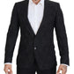 Elegant Slim Fit Peak Lapel Blazer