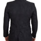 Elegant Slim Fit Peak Lapel Blazer