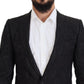 Elegant Slim Fit Peak Lapel Blazer