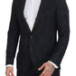 Elegant Slim Fit Peak Lapel Blazer