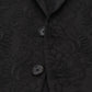 Elegant Slim Fit Peak Lapel Blazer