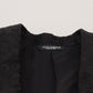 Elegant Slim Fit Peak Lapel Blazer