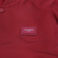 Radiant Red Nylon Bomber Jacket