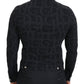 Iconic Black Cotton Denim Jacket