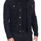 Iconic Black Cotton Denim Jacket