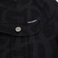 Iconic Black Cotton Denim Jacket