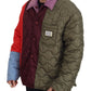Elegant Quilted Multicolor Jacket