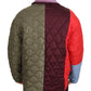Elegant Quilted Multicolor Jacket