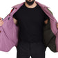 Elegant Quilted Multicolor Jacket