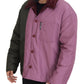 Elegant Quilted Multicolor Jacket