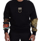 Sleek Cotton Silk Crewneck Pullover Sweater