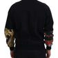Sleek Cotton Silk Crewneck Pullover Sweater