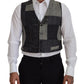 Multicolor Formal Dress Vest