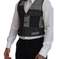 Multicolor Formal Dress Vest