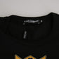 Elegant Short Sleeve Crew Neck Tee