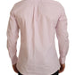 Exquisite Slim Fit Pink Cotton Shirt