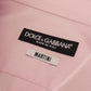 Exquisite Slim Fit Pink Cotton Shirt